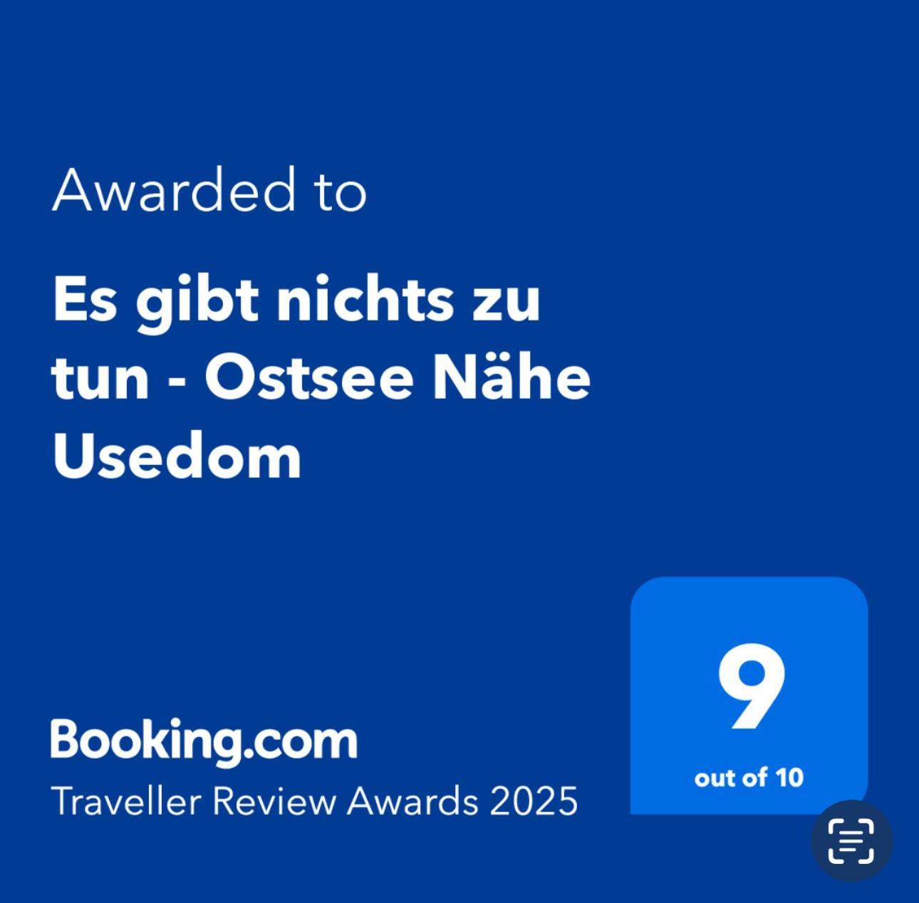 Es Gibt Nichts Zu Tun - Ostsee Naehe Usedom Spantekow エクステリア 写真